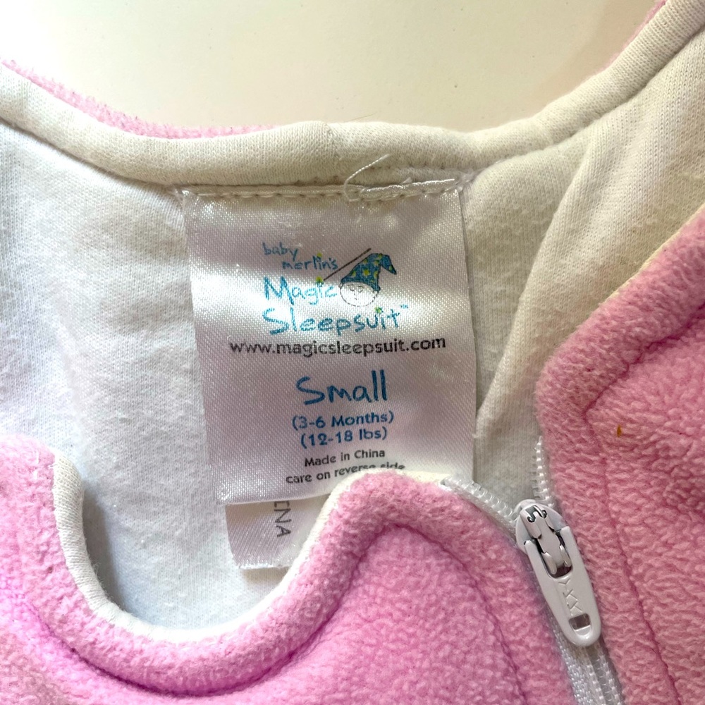Magic Merlin Sleepsuit - Picture 2 of 3